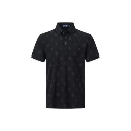 NAVIGARE Поло Мужское Ночной Черный