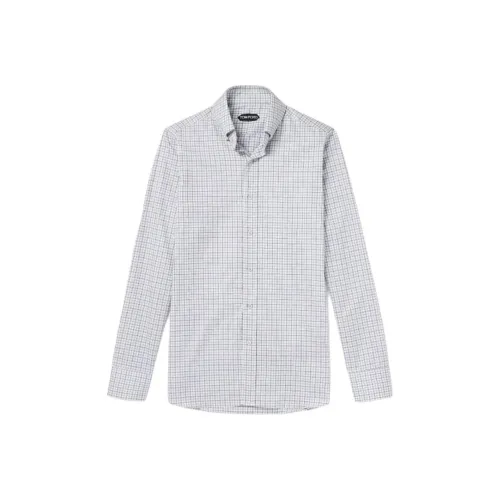 TOM FORD Белые Мужские Рубашки