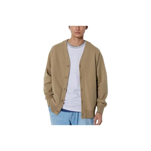 UNIQLO Толстовка Унисекс Темно-бежевый