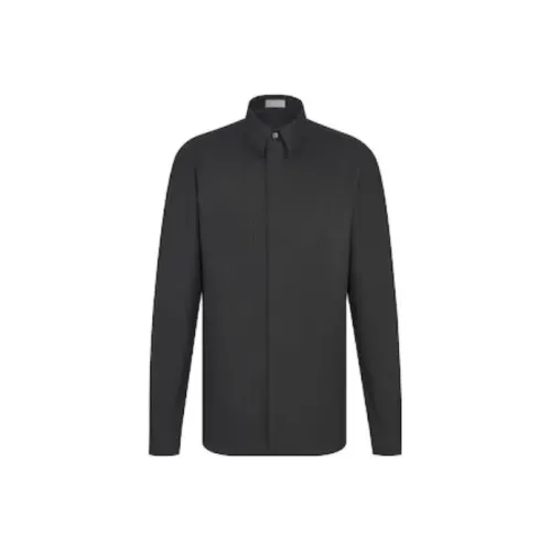 DIOR Мужские Черные Рубашки