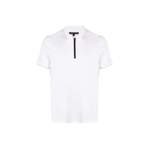 MICHAEL KORS Белая Мужская Рубашка Поло