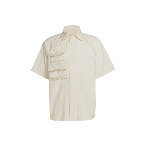 Adidas Originals Рубашка Мужская Бежевая