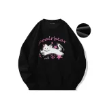 Черный [с флисовой подкладкой и утепленный]