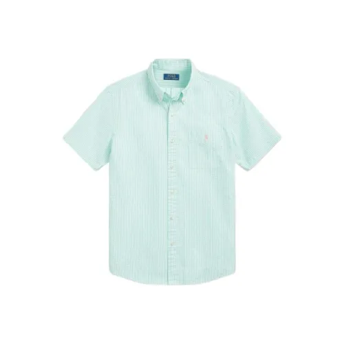 Polo Ralph Lauren Рубашка Мужская Зеленая