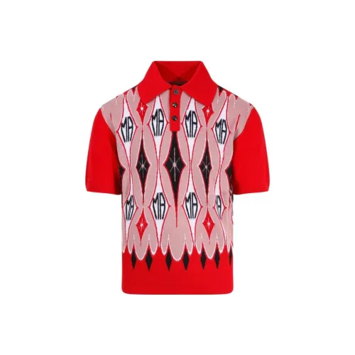 AMIRI Мужская Поло Рубашка