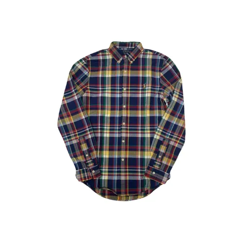 Polo Ralph Lauren Рубашка Мужская Многоцветная