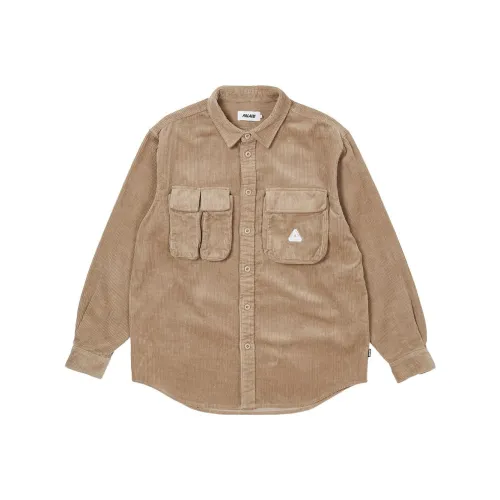 Дворцовый хаки унисекс рубашки