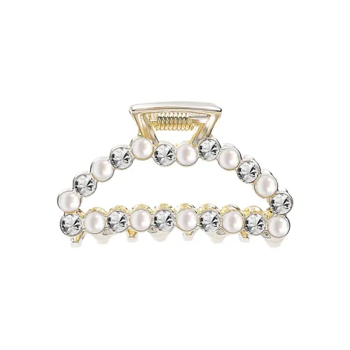 ROYALSASA Сплав Искусственный кристалл Заколки для волос Женские