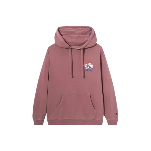 ANTI SOCIAL SOCIAL CLUB Красный Унисекс Свитшоты