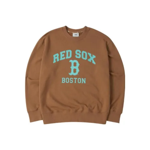 MLB Boston Red Sox Толстовка Унисекс Темно-бежевый