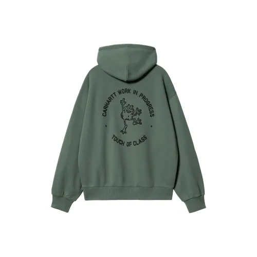 Carhartt WIP Свитшот Унисекс Утка Зеленый