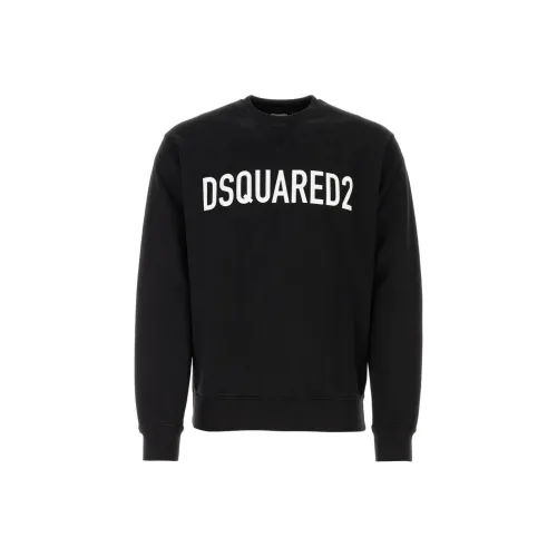 DSQUARED 2 Свитшот Мужской Черный