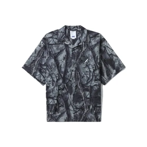 Fingercroxx MLF/Черный Унисекс Рубашки