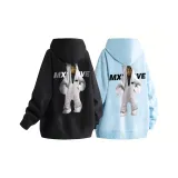 Чёрный + Ледниково-голубой