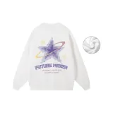 Белый круглый вырез