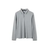 Серый меланж