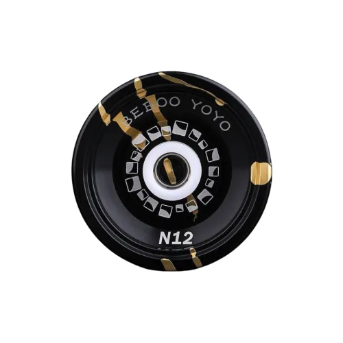 Lezhi by me Черный Золотой Профессиональный Соревновательный Алюминиевый Сплав YOYO Шар Аниме Игрушка Yo Yos