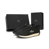 Черный (Стандартный размер кожаной обуви)