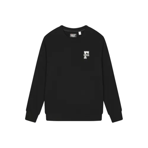 FILA Глубокий Черный Мужские Толстовки