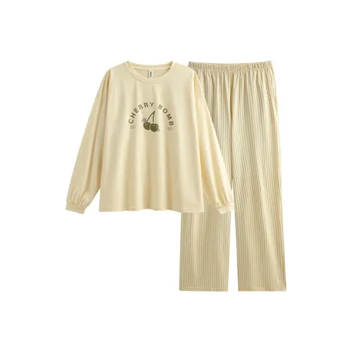 Peninsula City Пижамный комплект Женский Несколько цветовых вариантов