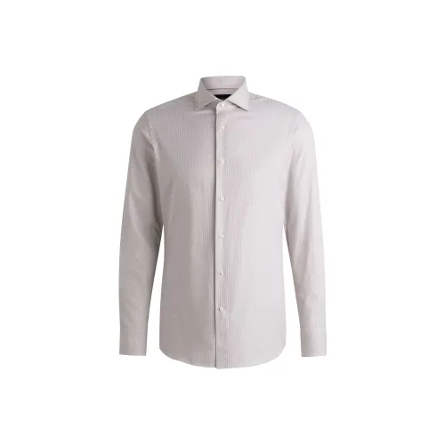 Hugo Boss Белые Мужские Рубашки