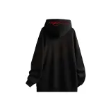 Чёрный с флисовой подкладкой (Красное письмо)