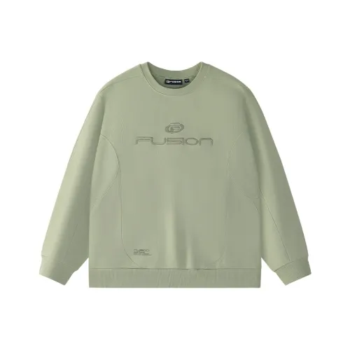 FILA FUSION Толстовка Мужская Циан Бирюзовый