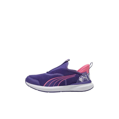 PUMA Cruise Детские беговые кроссовки Low Топ Фиолетовый Kids