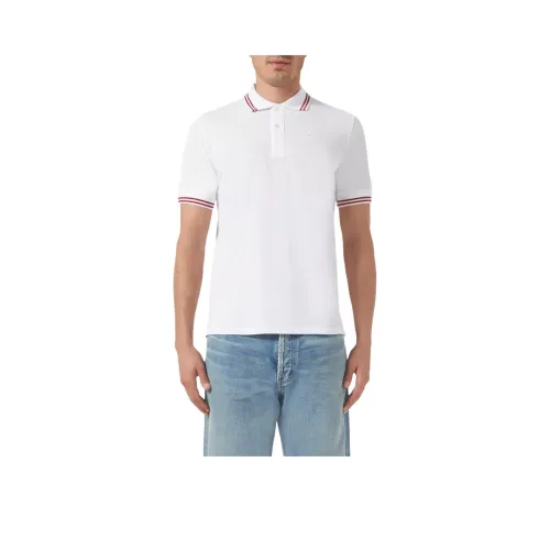 BALLY SS24 Polo Мужское Белое