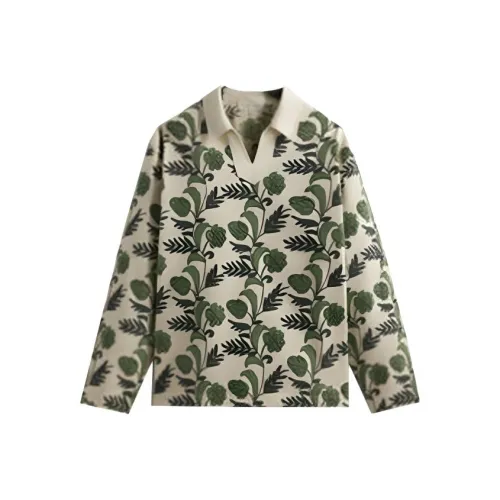 Kith SS24 Весенняя серия II Белые Мужские рубашки