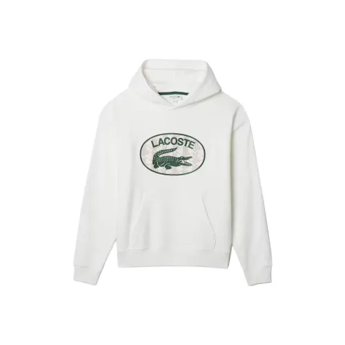LACOSTE Collaboration Белый Мужской Свитшот