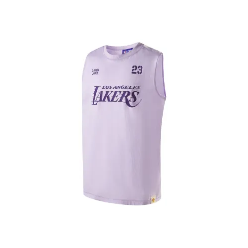 NBA Los Angeles Lakers Команда Culture Collection Майка Unisex Light Фиолетовый