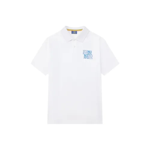 NAVIGARE Отбеленный Мужской Поло