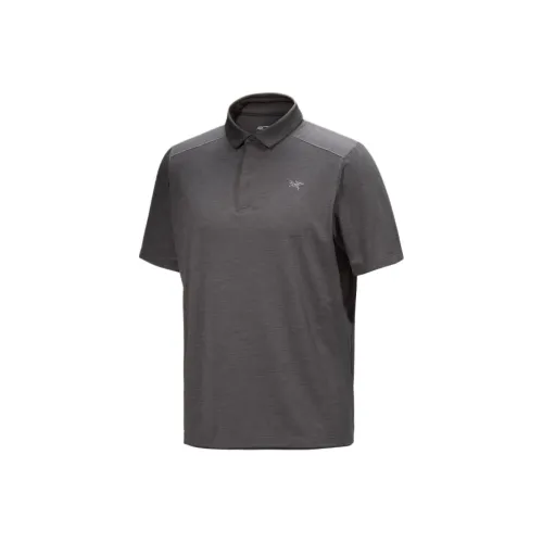 Arcteryx CORMAC Поло SS Мужской Быстросохнущая Рубашка Мужская