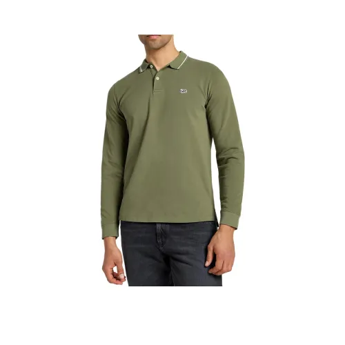 Lee Поло Мужское Бизнес Зеленый