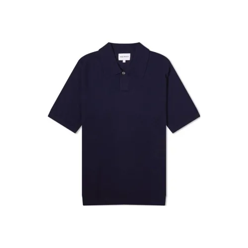 NORSE PROJECTS Поло Мужское Морской Синий