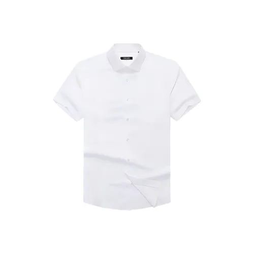 YOUNGOR Белые Мужские Рубашки