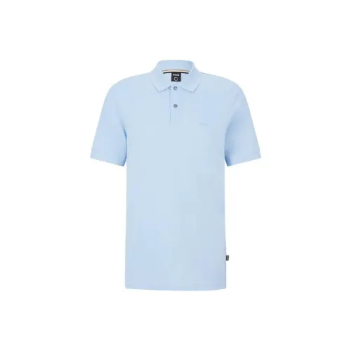 Hugo Boss Поло Мужское Ярко-Синий