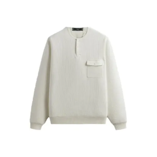 KITH FW23 Экрю Унисекс Толстовки