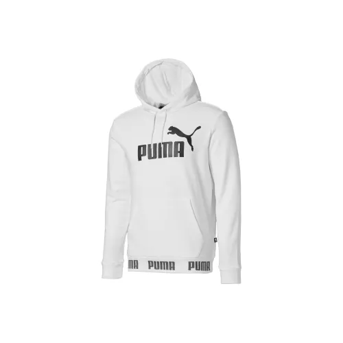 PUMA Белый Мужской Свитшот