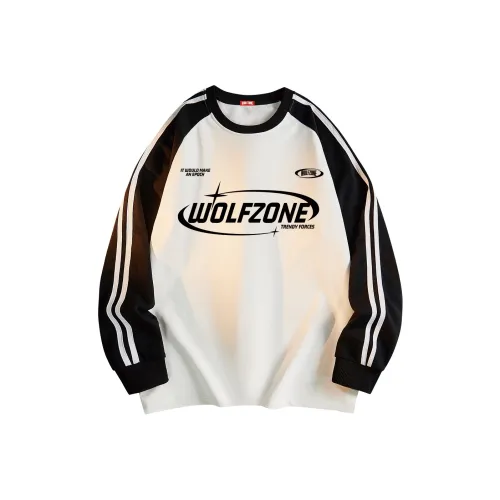 WOLF ZONE Унисекс Свитшоты