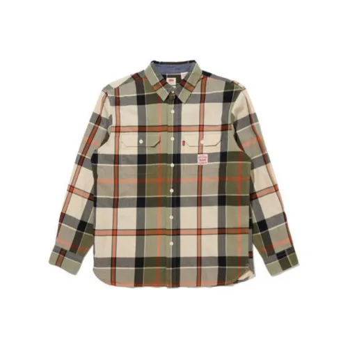 Levis Умбра Мужские Рубашки