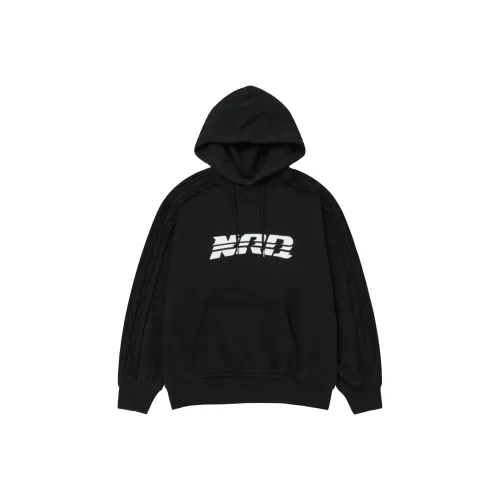 NERDY SS24 Свитшот Унисекс Черный