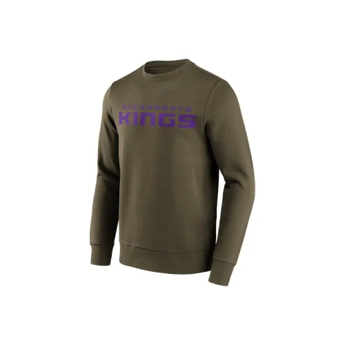 NBA Sacramento Kings Fanatics Свитшот Мужской Коричневый