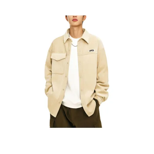 ANTA Life Collection Sports Life Collection Рубашка Унисекс Средний хаки