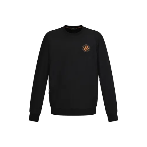 RARE Черные Мужские Свитшоты