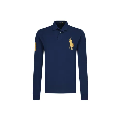 Polo Ralph Lauren FW23 Polo Мужской Морской Синий