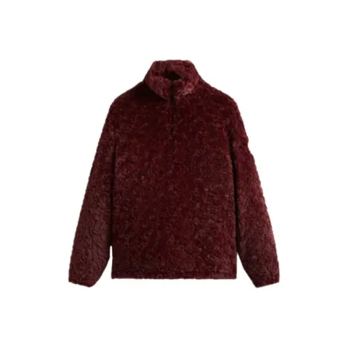 KITH Толстовка Унисекс Бордовый