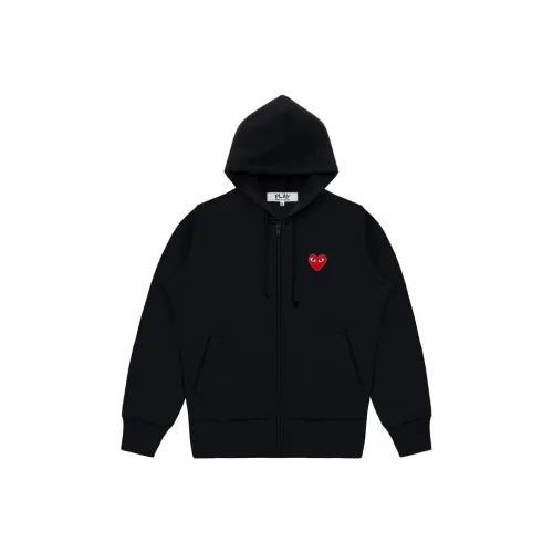CDG Play Черный Унисекс Свитшоты