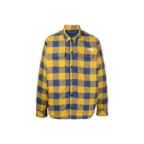 THE NORTH FACE Рубашка Мужская Желтая